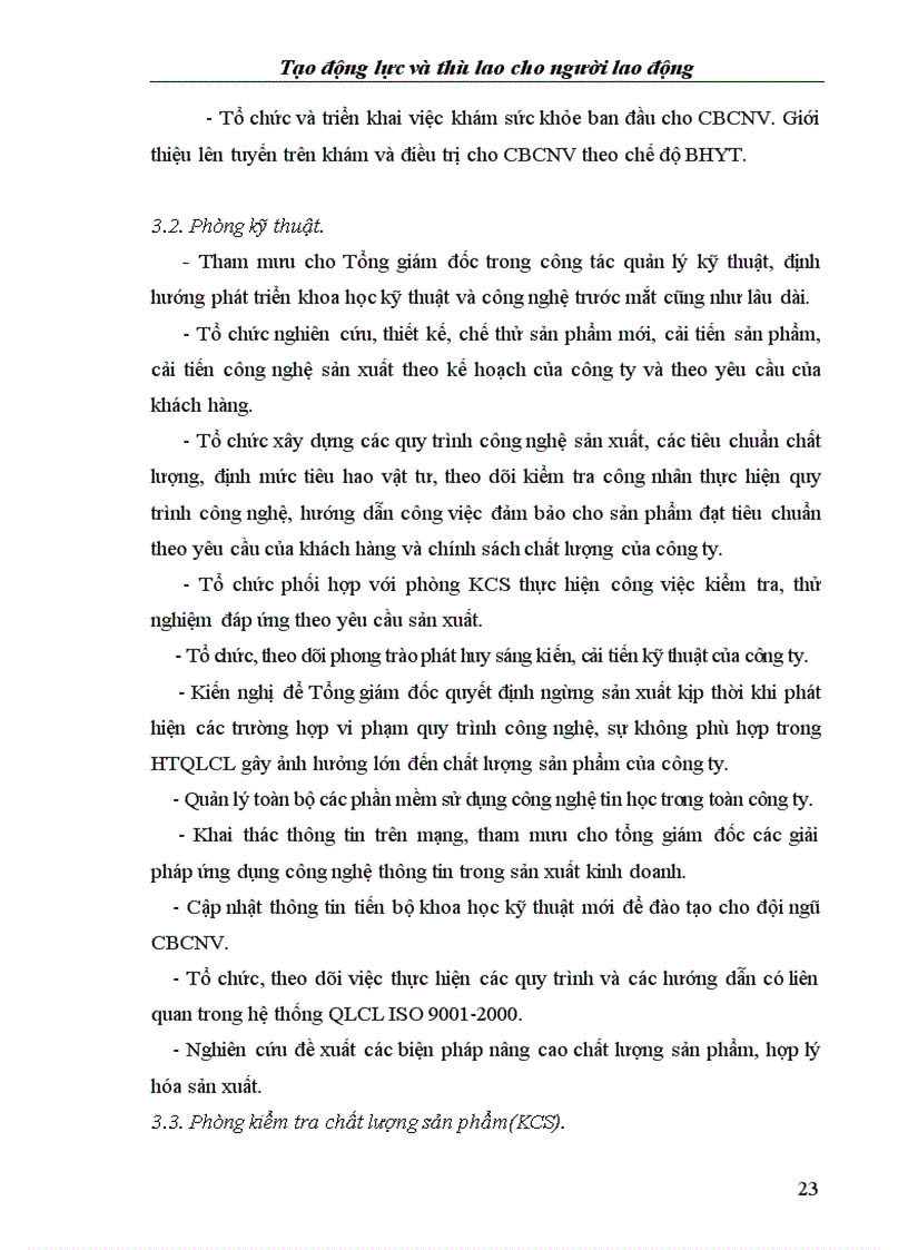 image for page Tạo động lực và thù lao cho người lao động