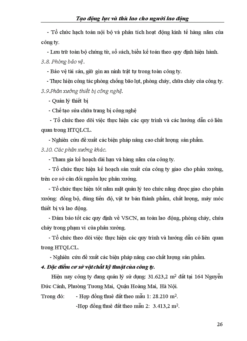 image for page Tạo động lực và thù lao cho người lao động