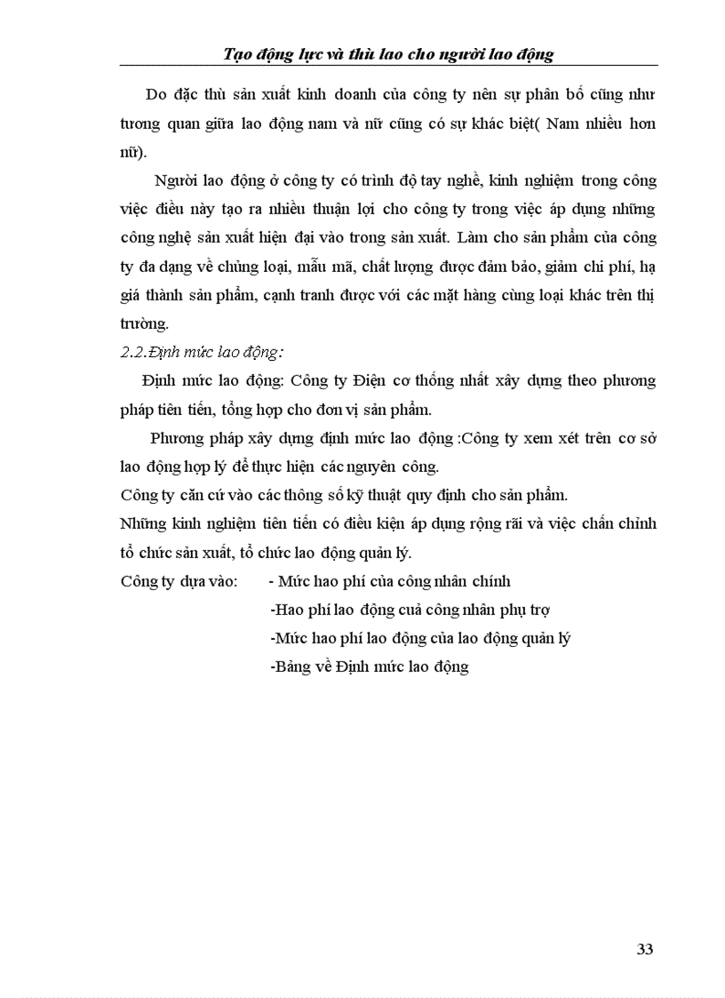 image for page Tạo động lực và thù lao cho người lao động