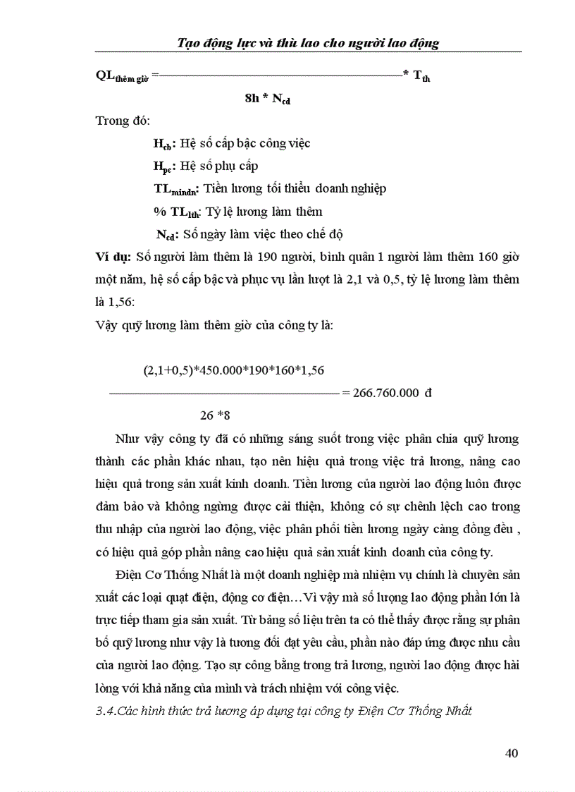 image for page Tạo động lực và thù lao cho người lao động