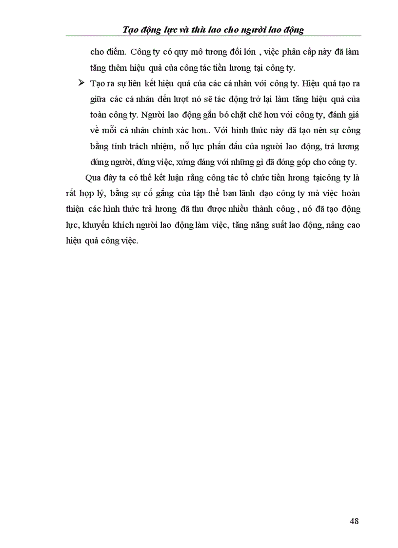 image for page Tạo động lực và thù lao cho người lao động