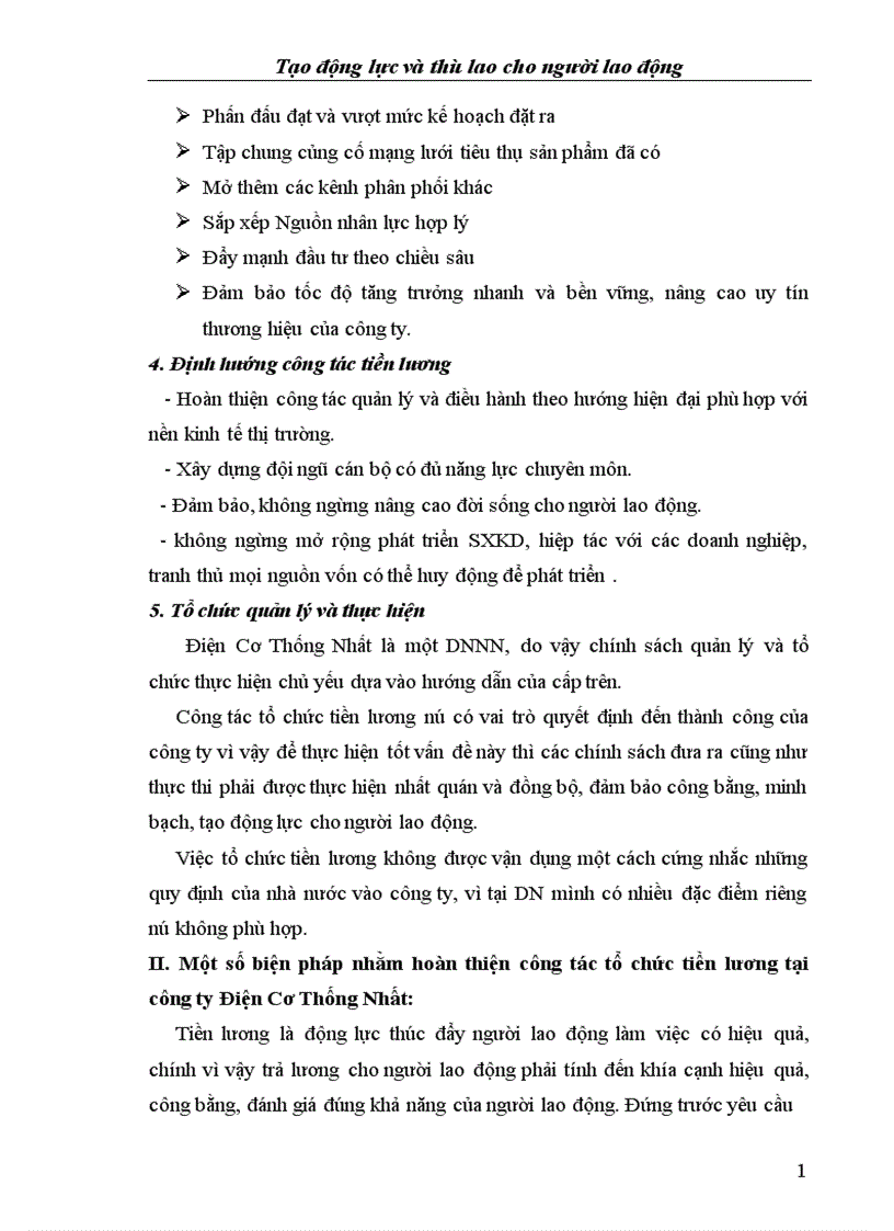 image for page Tạo động lực và thù lao cho người lao động