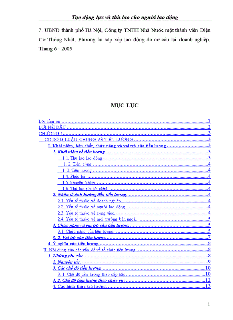 image for page Tạo động lực và thù lao cho người lao động