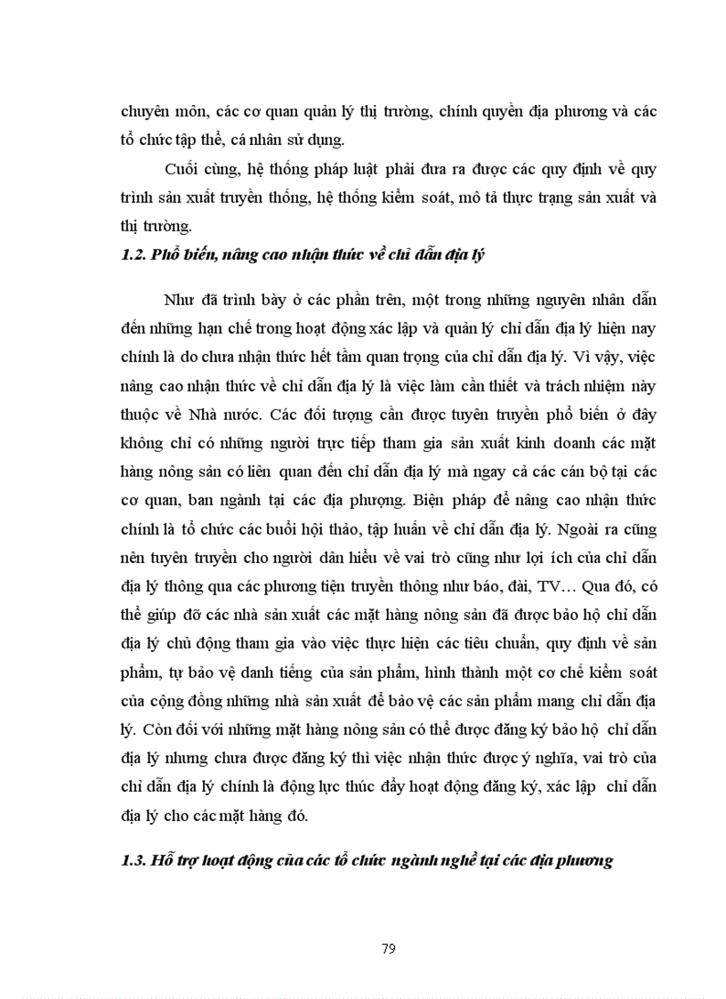 image for page Xác lập và quản lý chỉ dẫn địa lý cho hàng nông sản Việt Nam Thực trạng và giải pháp