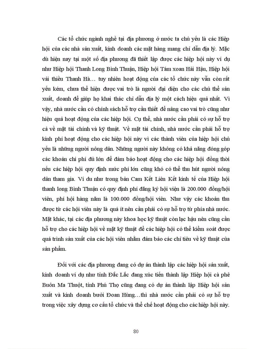 image for page Xác lập và quản lý chỉ dẫn địa lý cho hàng nông sản Việt Nam Thực trạng và giải pháp