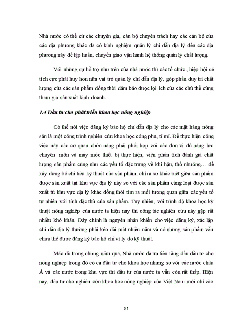 image for page Xác lập và quản lý chỉ dẫn địa lý cho hàng nông sản Việt Nam Thực trạng và giải pháp