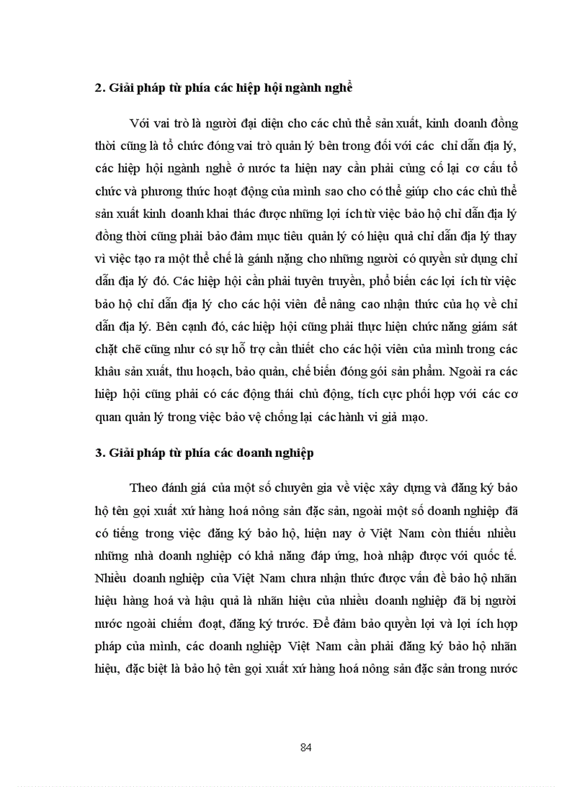 image for page Xác lập và quản lý chỉ dẫn địa lý cho hàng nông sản Việt Nam Thực trạng và giải pháp