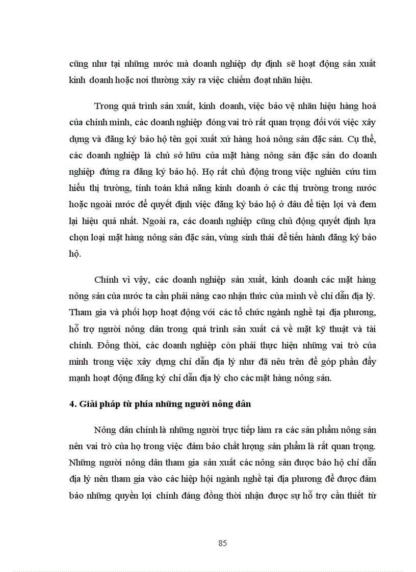 image for page Xác lập và quản lý chỉ dẫn địa lý cho hàng nông sản Việt Nam Thực trạng và giải pháp