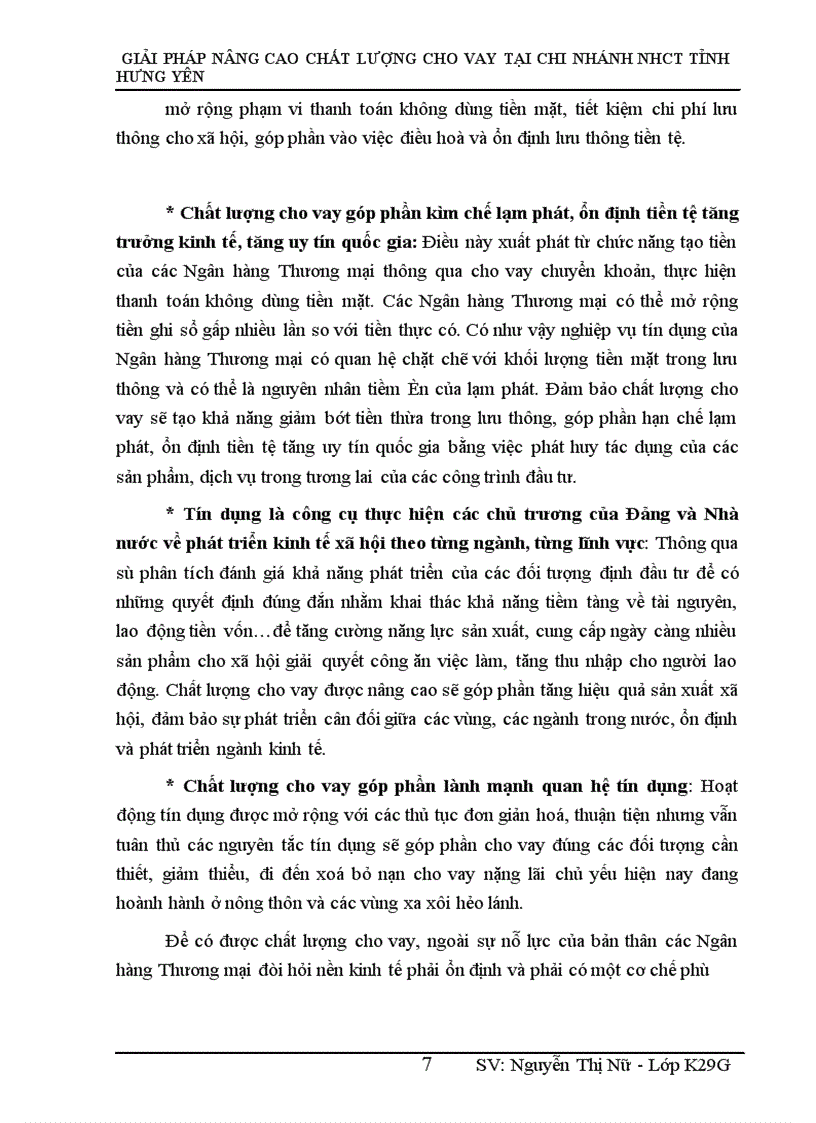 image for page Giải pháp nâng cao chất lượng cho vay tại Chi nhánh Ngân hàng Công thương tỉnh Hưng Yên 1