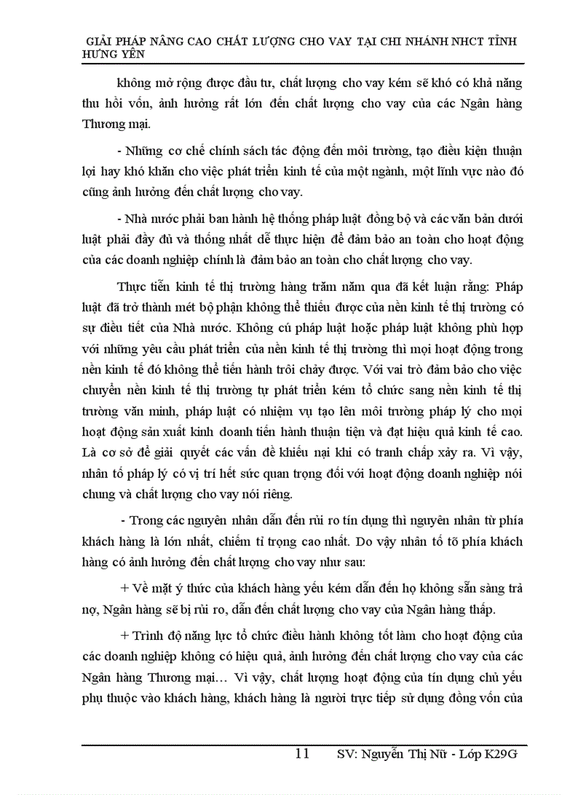 image for page Giải pháp nâng cao chất lượng cho vay tại Chi nhánh Ngân hàng Công thương tỉnh Hưng Yên 1