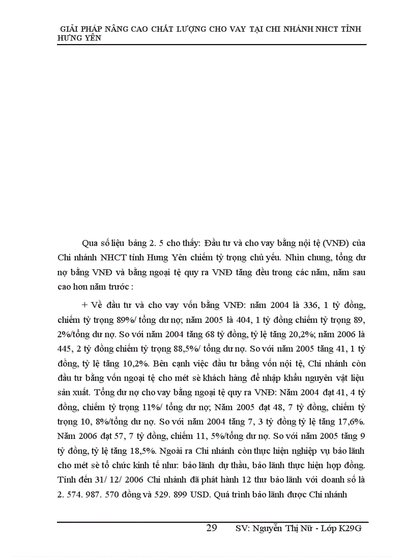 image for page Giải pháp nâng cao chất lượng cho vay tại Chi nhánh Ngân hàng Công thương tỉnh Hưng Yên 1