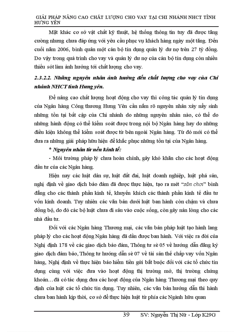 image for page Giải pháp nâng cao chất lượng cho vay tại Chi nhánh Ngân hàng Công thương tỉnh Hưng Yên 1