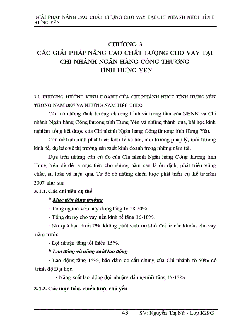 image for page Giải pháp nâng cao chất lượng cho vay tại Chi nhánh Ngân hàng Công thương tỉnh Hưng Yên 1