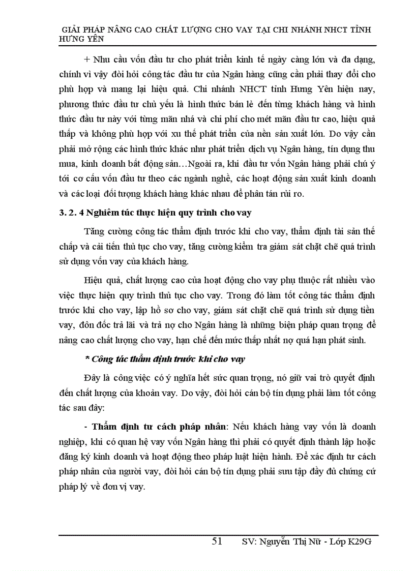 image for page Giải pháp nâng cao chất lượng cho vay tại Chi nhánh Ngân hàng Công thương tỉnh Hưng Yên 1