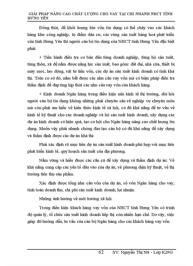 image for page Giải pháp nâng cao chất lượng cho vay tại Chi nhánh Ngân hàng Công thương tỉnh Hưng Yên 1