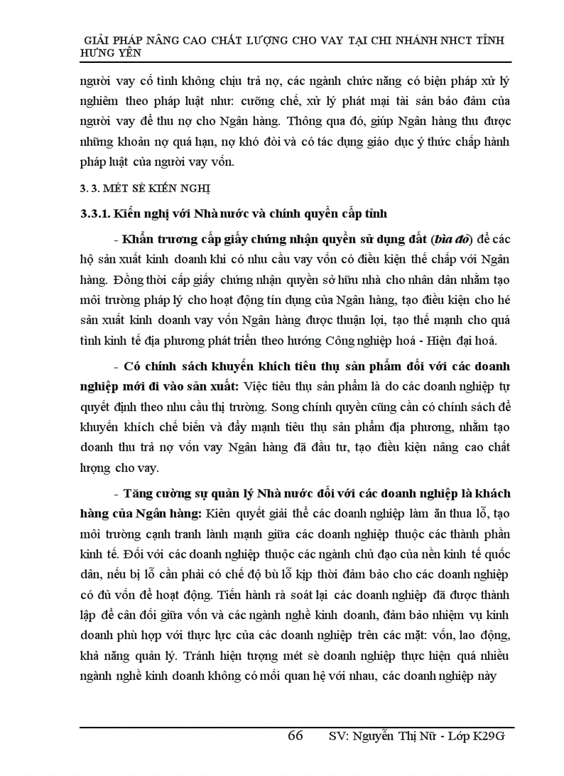 image for page Giải pháp nâng cao chất lượng cho vay tại Chi nhánh Ngân hàng Công thương tỉnh Hưng Yên 1