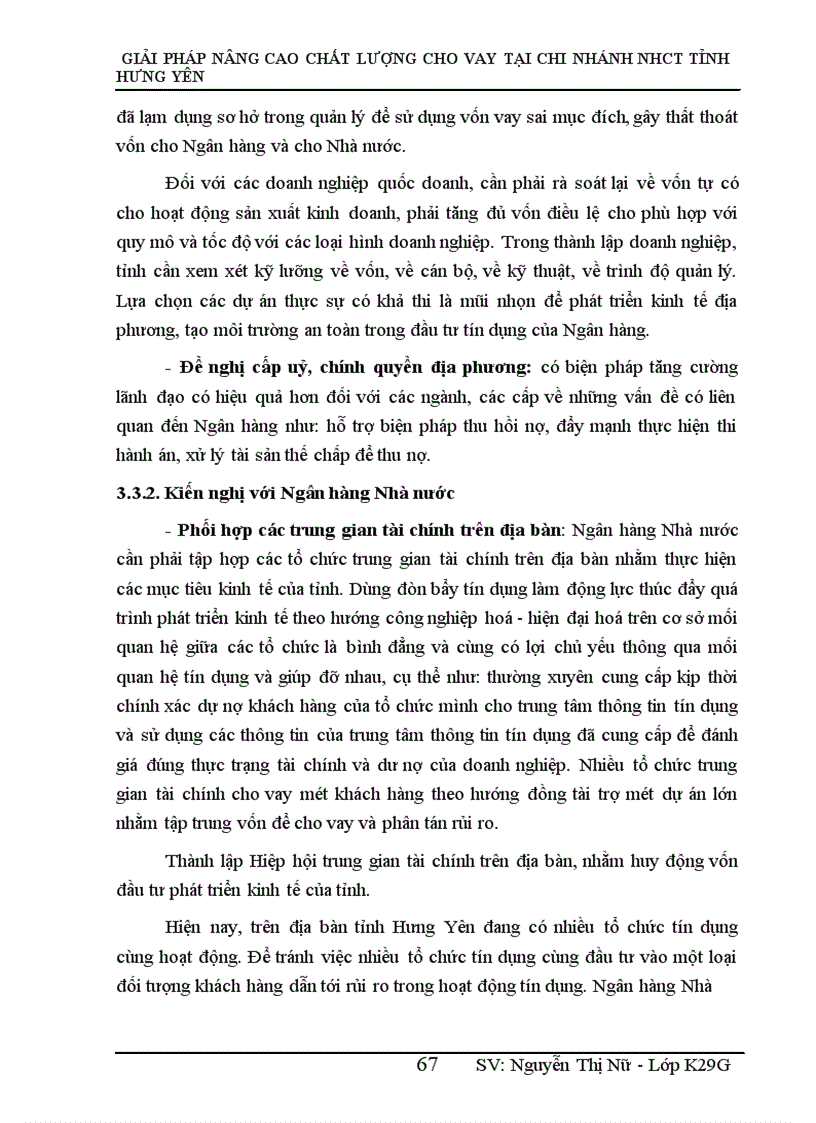 image for page Giải pháp nâng cao chất lượng cho vay tại Chi nhánh Ngân hàng Công thương tỉnh Hưng Yên 1