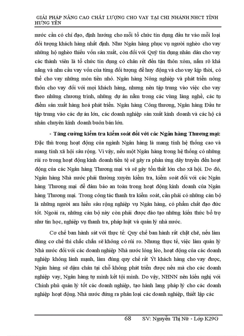 image for page Giải pháp nâng cao chất lượng cho vay tại Chi nhánh Ngân hàng Công thương tỉnh Hưng Yên 1