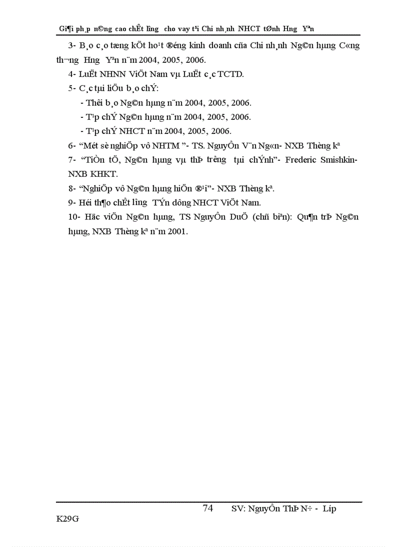 image for page Giải pháp nâng cao chất lượng cho vay tại Chi nhánh Ngân hàng Công thương tỉnh Hưng Yên 1