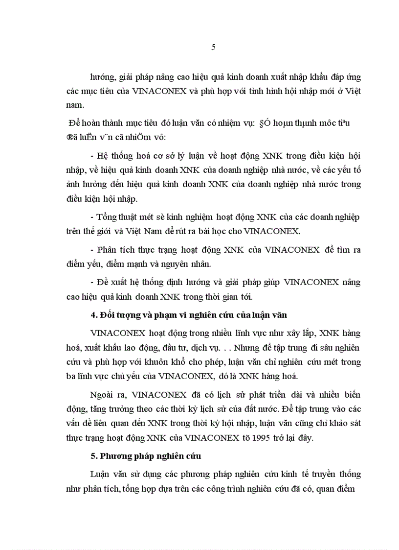 image for page Hoạt động kinh doanh xuất nhập khẩu của Tổng công ty xuất nhập khẩu xây dựng Việt nam VINACONEX thực trạng và giải pháp 1