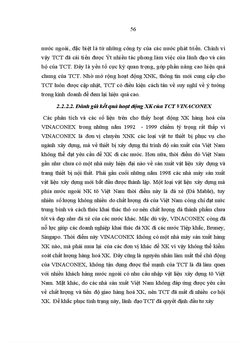 image for page Hoạt động kinh doanh xuất nhập khẩu của Tổng công ty xuất nhập khẩu xây dựng Việt nam VINACONEX thực trạng và giải pháp 1