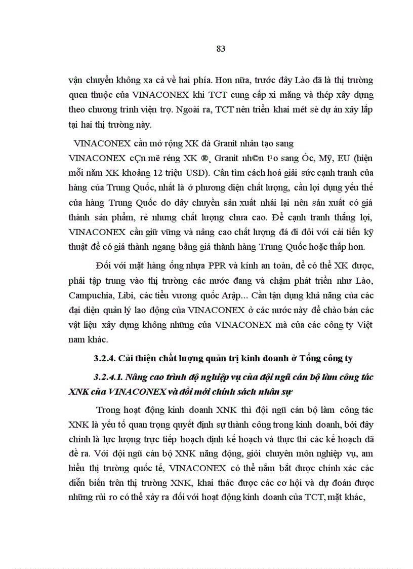 image for page Hoạt động kinh doanh xuất nhập khẩu của Tổng công ty xuất nhập khẩu xây dựng Việt nam VINACONEX thực trạng và giải pháp 1