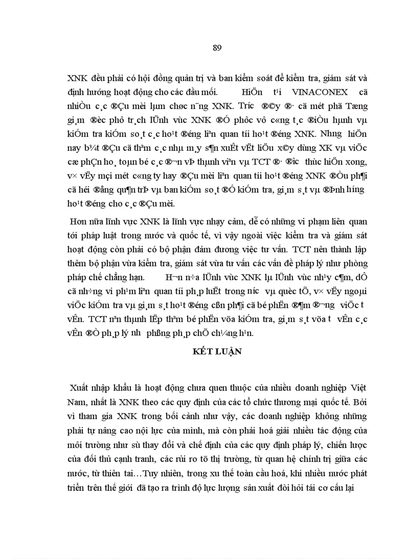 image for page Hoạt động kinh doanh xuất nhập khẩu của Tổng công ty xuất nhập khẩu xây dựng Việt nam VINACONEX thực trạng và giải pháp 1