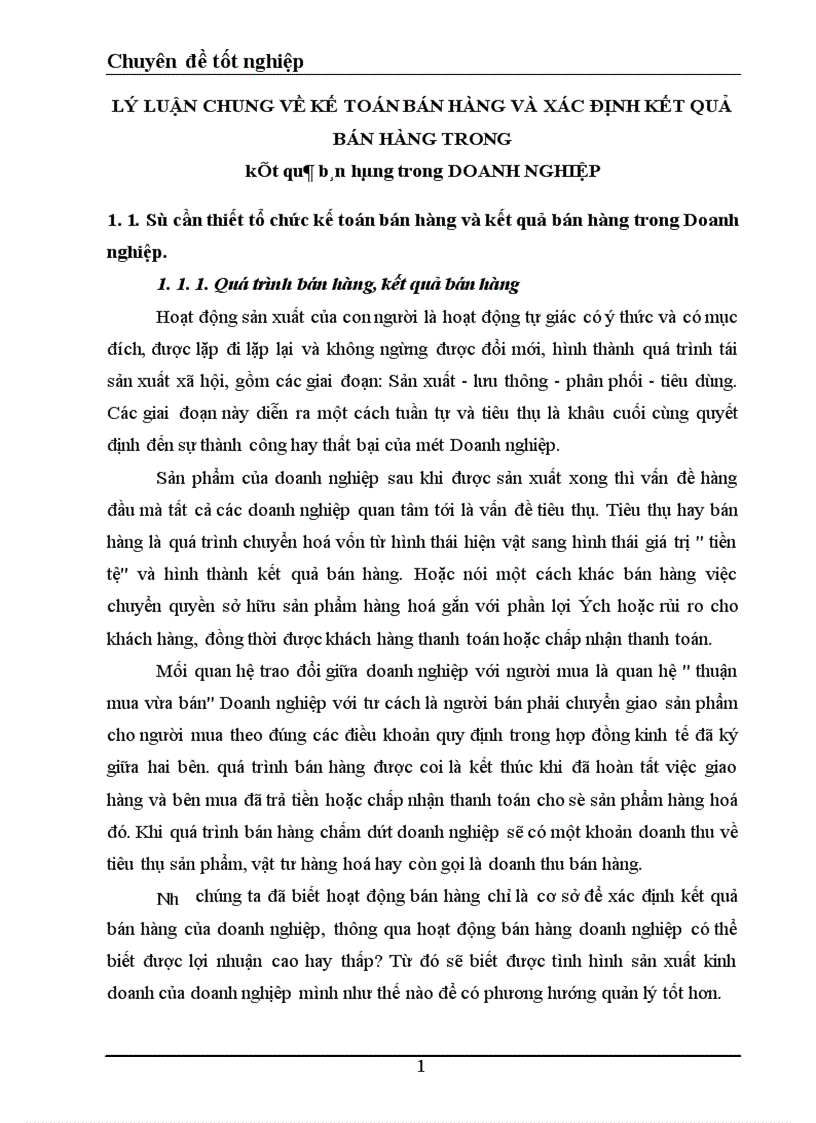 image for page Tổ chức kế toán bán hàng và xác định kết quả bán hàng ở công ty cổ phần thuốc lá và chế biến thực phẩm Bắc Giang 1