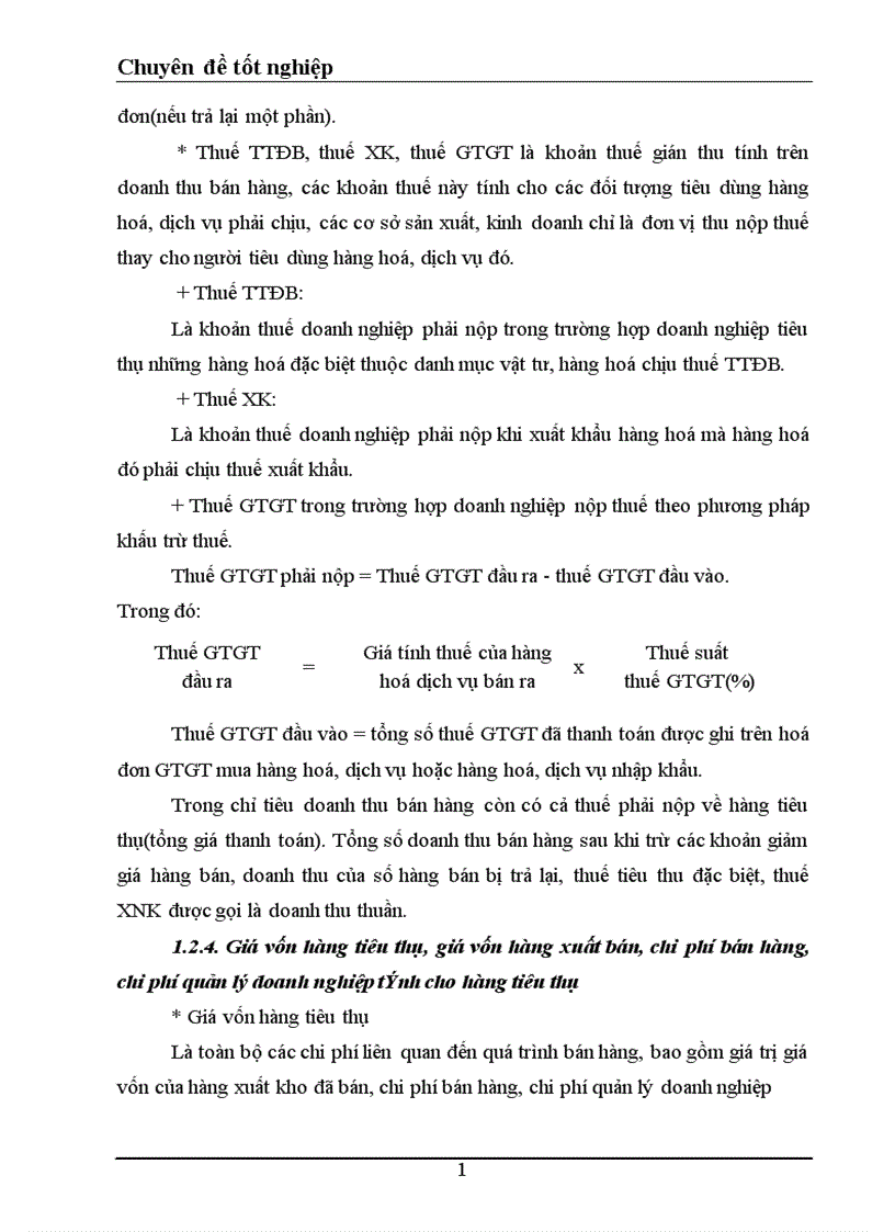 image for page Tổ chức kế toán bán hàng và xác định kết quả bán hàng ở công ty cổ phần thuốc lá và chế biến thực phẩm Bắc Giang 1