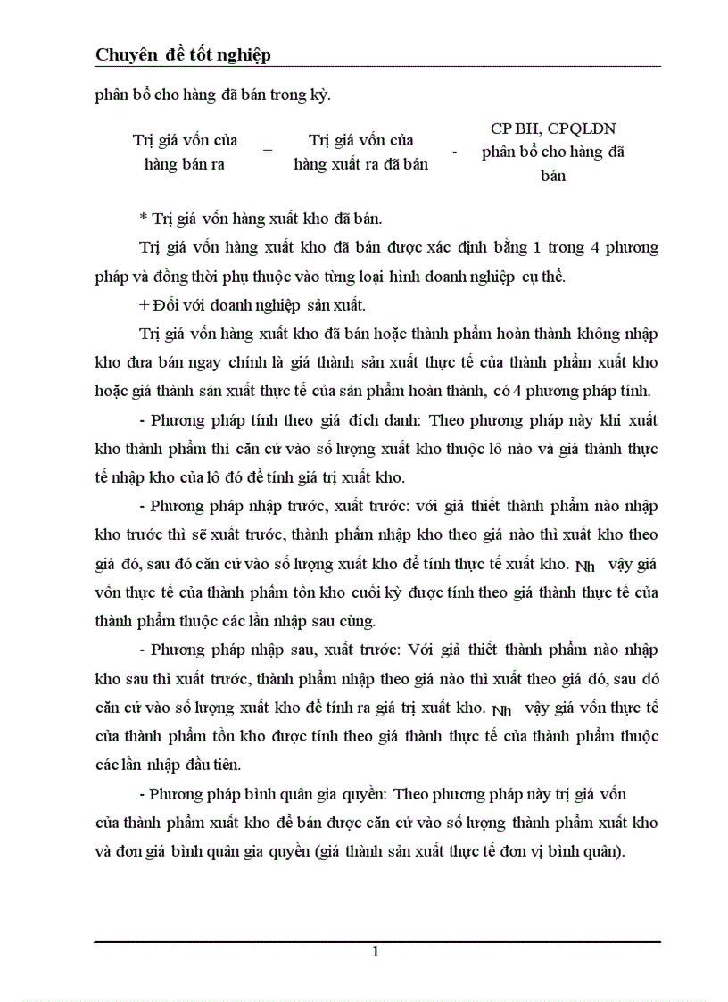 image for page Tổ chức kế toán bán hàng và xác định kết quả bán hàng ở công ty cổ phần thuốc lá và chế biến thực phẩm Bắc Giang 1