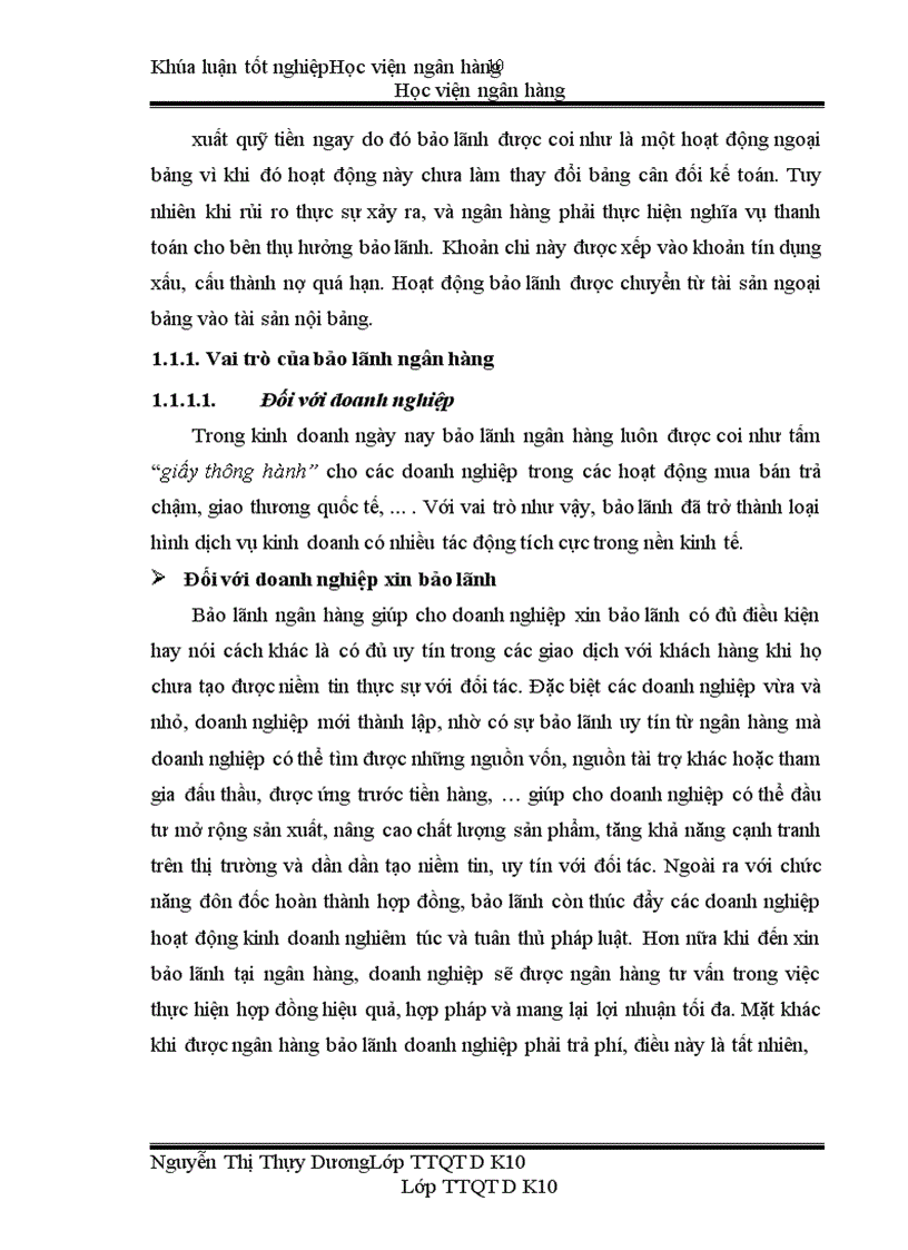 image for page Giải pháp hoàn thiện và phát triển nghiệp vụ Bảo Lãnh Ngân Hàng tại ngân hàng TMCP Ngoại Thương Việt Nam chi nhánh Hoàn Kiếm