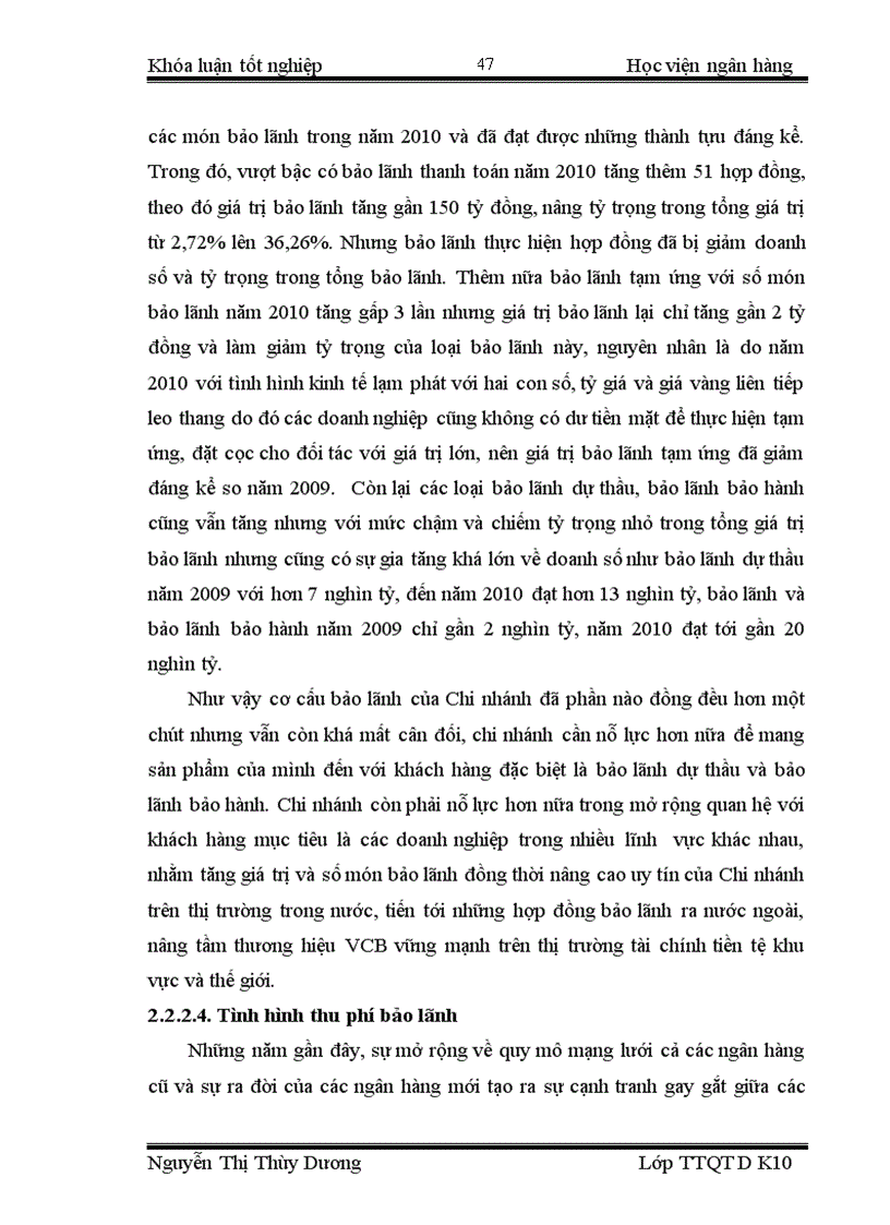 image for page Giải pháp hoàn thiện và phát triển nghiệp vụ Bảo Lãnh Ngân Hàng tại ngân hàng TMCP Ngoại Thương Việt Nam chi nhánh Hoàn Kiếm