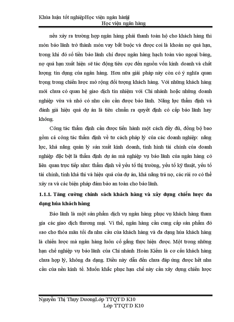 image for page Giải pháp hoàn thiện và phát triển nghiệp vụ Bảo Lãnh Ngân Hàng tại ngân hàng TMCP Ngoại Thương Việt Nam chi nhánh Hoàn Kiếm