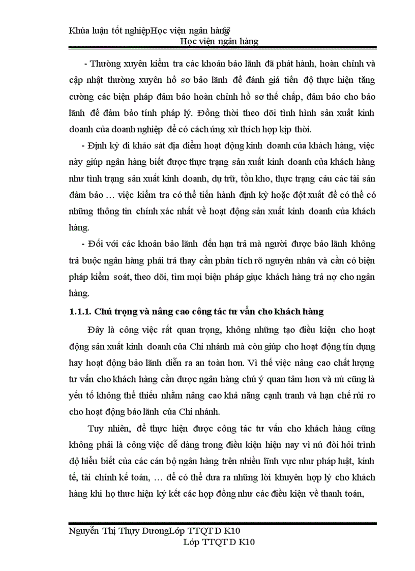 image for page Giải pháp hoàn thiện và phát triển nghiệp vụ Bảo Lãnh Ngân Hàng tại ngân hàng TMCP Ngoại Thương Việt Nam chi nhánh Hoàn Kiếm