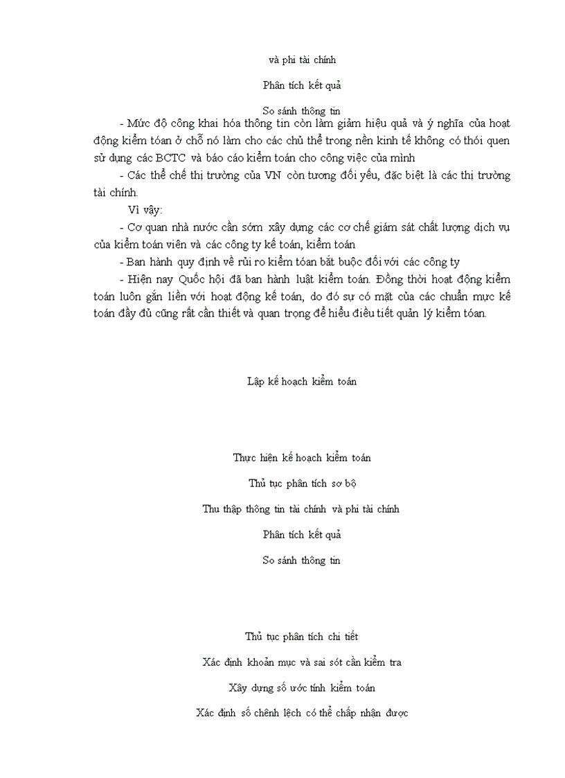 image for page Vận dụng thủ tục phân tích trong kiểm toán báo cáo tài chính do Công ty TNHH Kiểm toán Mỹ chi nhánh Hà Nội thực hiện 1