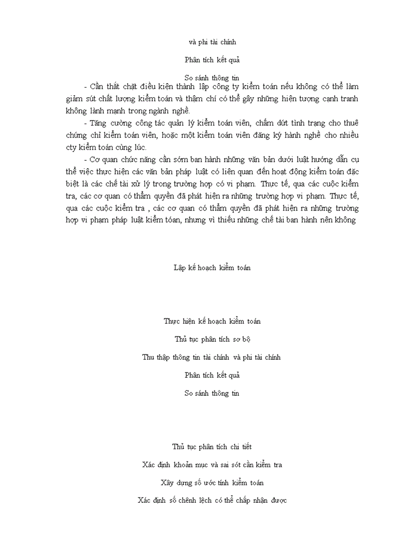 image for page Vận dụng thủ tục phân tích trong kiểm toán báo cáo tài chính do Công ty TNHH Kiểm toán Mỹ chi nhánh Hà Nội thực hiện 1