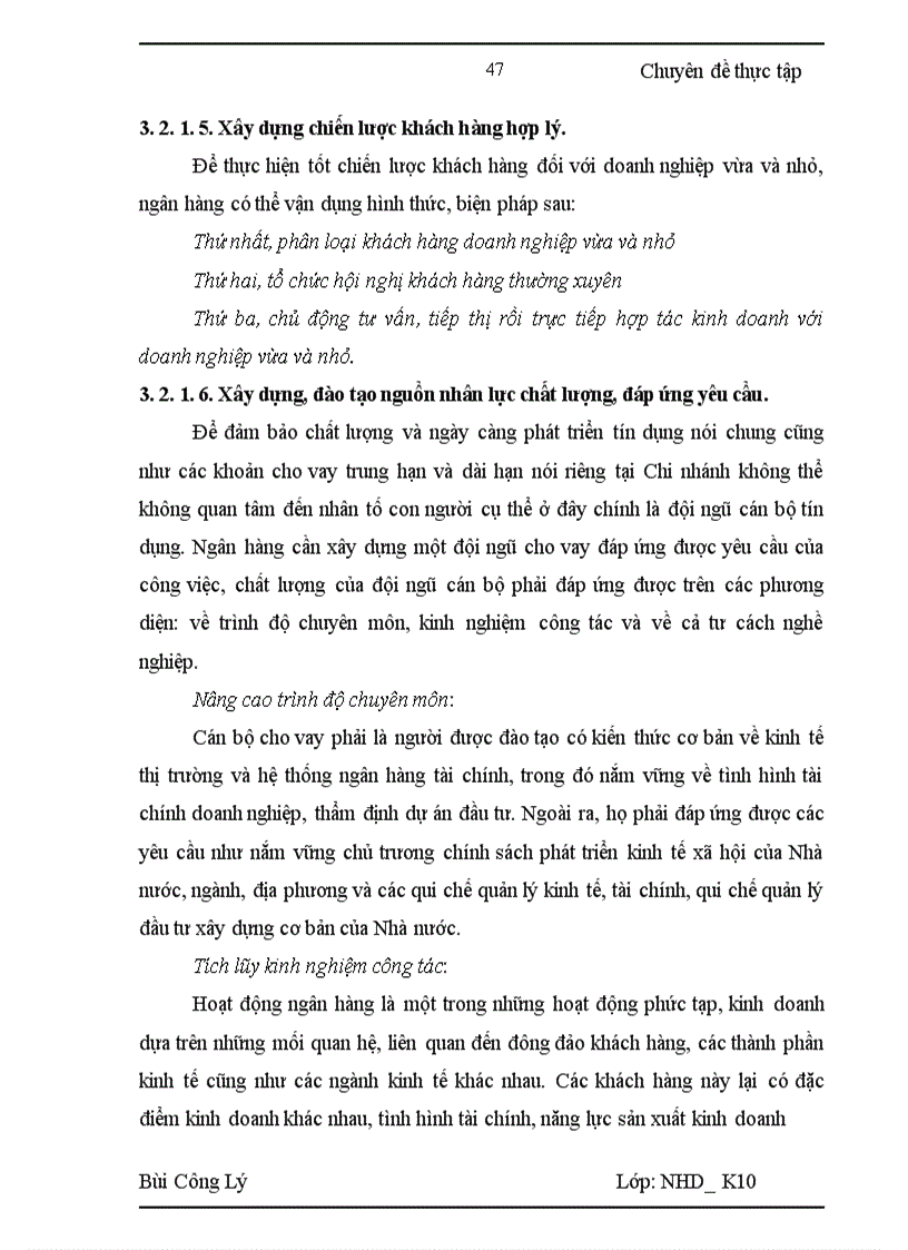 image for page Giải pháp mở rộng tín dụng đối với doanh nghiệp vừa và nhỏ tại Chi nhánh Ngân hàng Nông nghiệp và Phát triển Nông thôn Nam Hà Nội 1