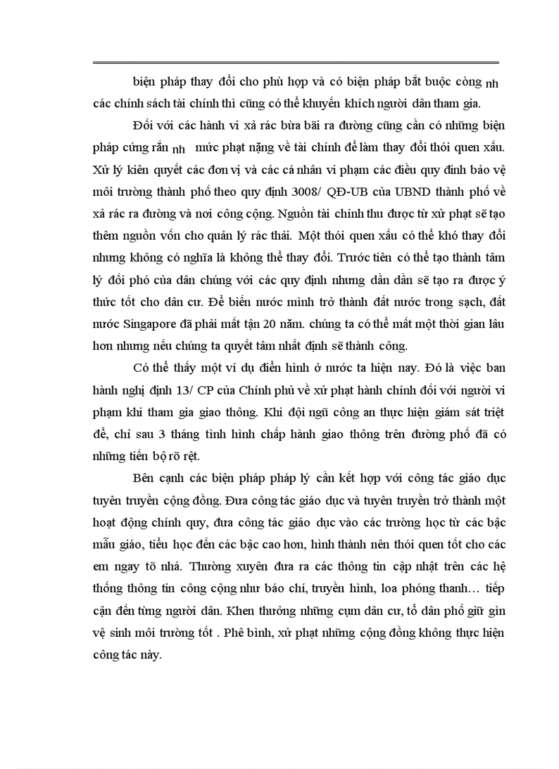 image for page Bước đầu nghiên cứu công tác quản lý rác thải đô thị thành phố Hà Nội nghiên cứu công nghệ xử lý bằng phương pháp chôn lấp tại bãi Nam Sơn Sóc Sơn