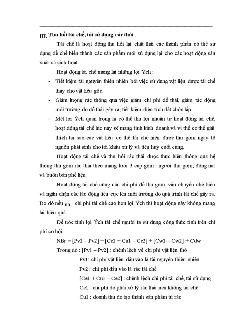 image for page Bước đầu nghiên cứu công tác quản lý rác thải đô thị thành phố Hà Nội nghiên cứu công nghệ xử lý bằng phương pháp chôn lấp tại bãi Nam Sơn Sóc Sơn