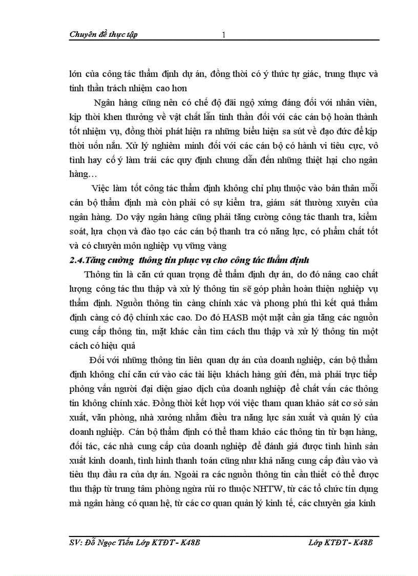 image for page Hoàn thiện công tác thẩm định dự án đầu tư của Ngân hàng thương mại cổ phần Bắc Á