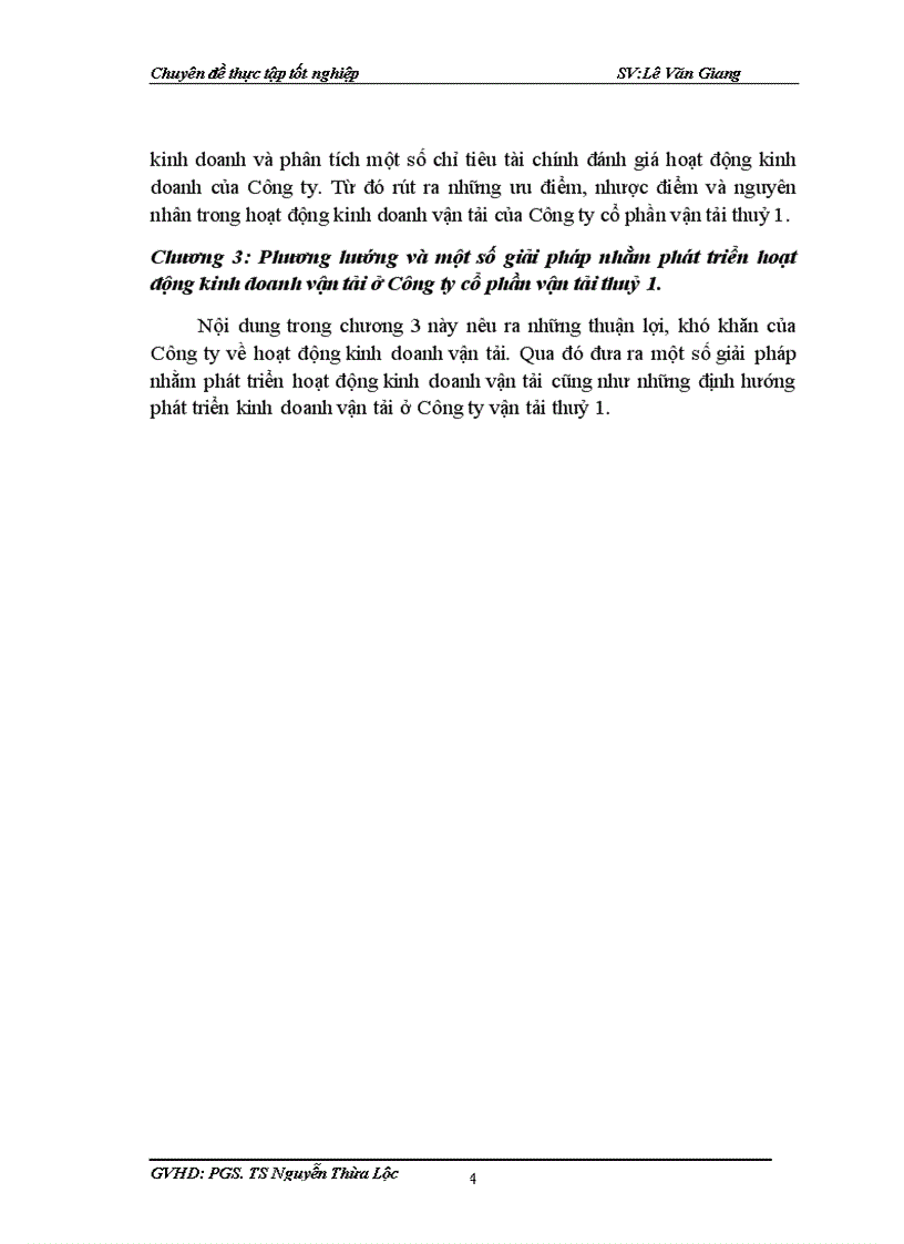 image for page Thực trạng và một số giải pháp phát triển kinh doanh vận tải của Công ty cổ phần vận tải thuỷ 1