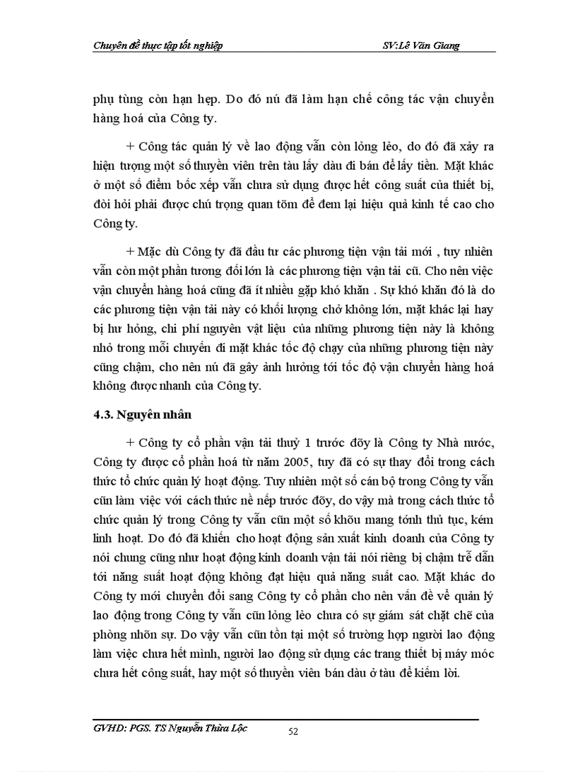 image for page Thực trạng và một số giải pháp phát triển kinh doanh vận tải của Công ty cổ phần vận tải thuỷ 1