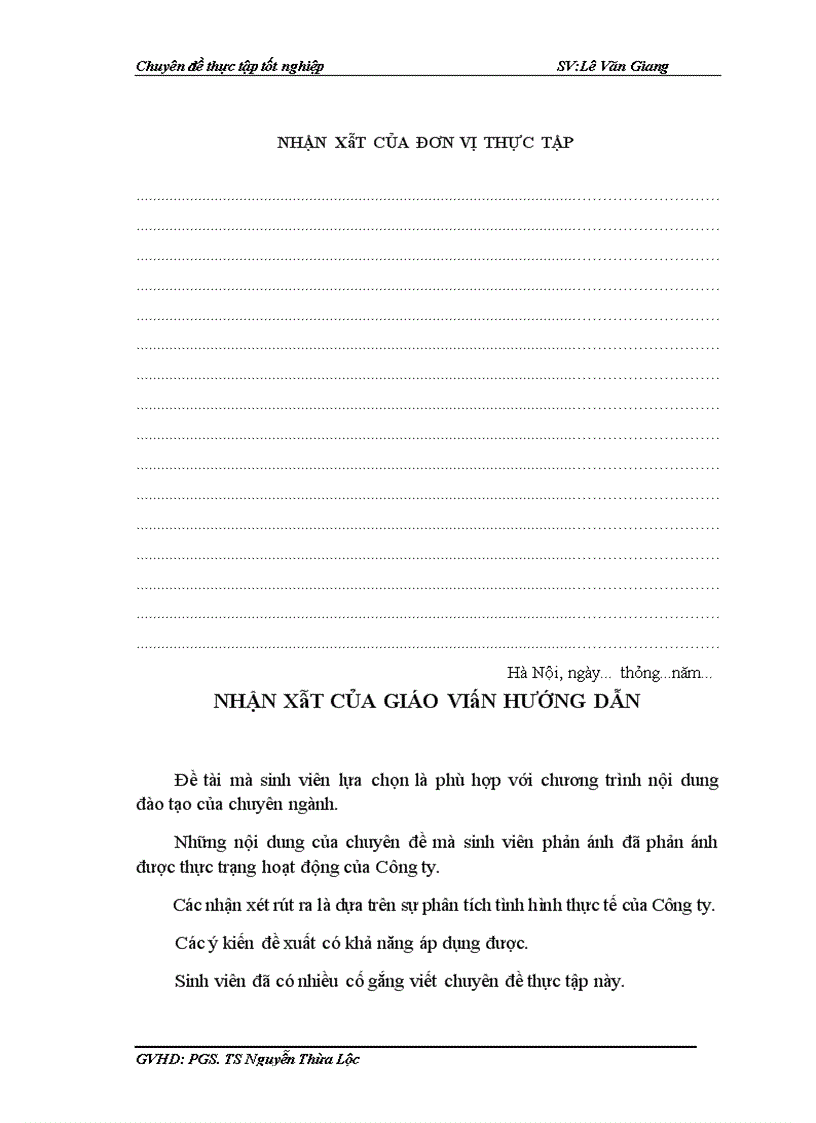 image for page Thực trạng và một số giải pháp phát triển kinh doanh vận tải của Công ty cổ phần vận tải thuỷ 1