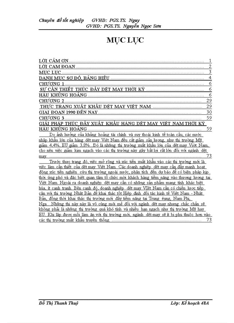 image for page Giải pháp thúc đẩy xuất khẩu dệt may Việt Nam thời kỳ hậu khủng hoảng