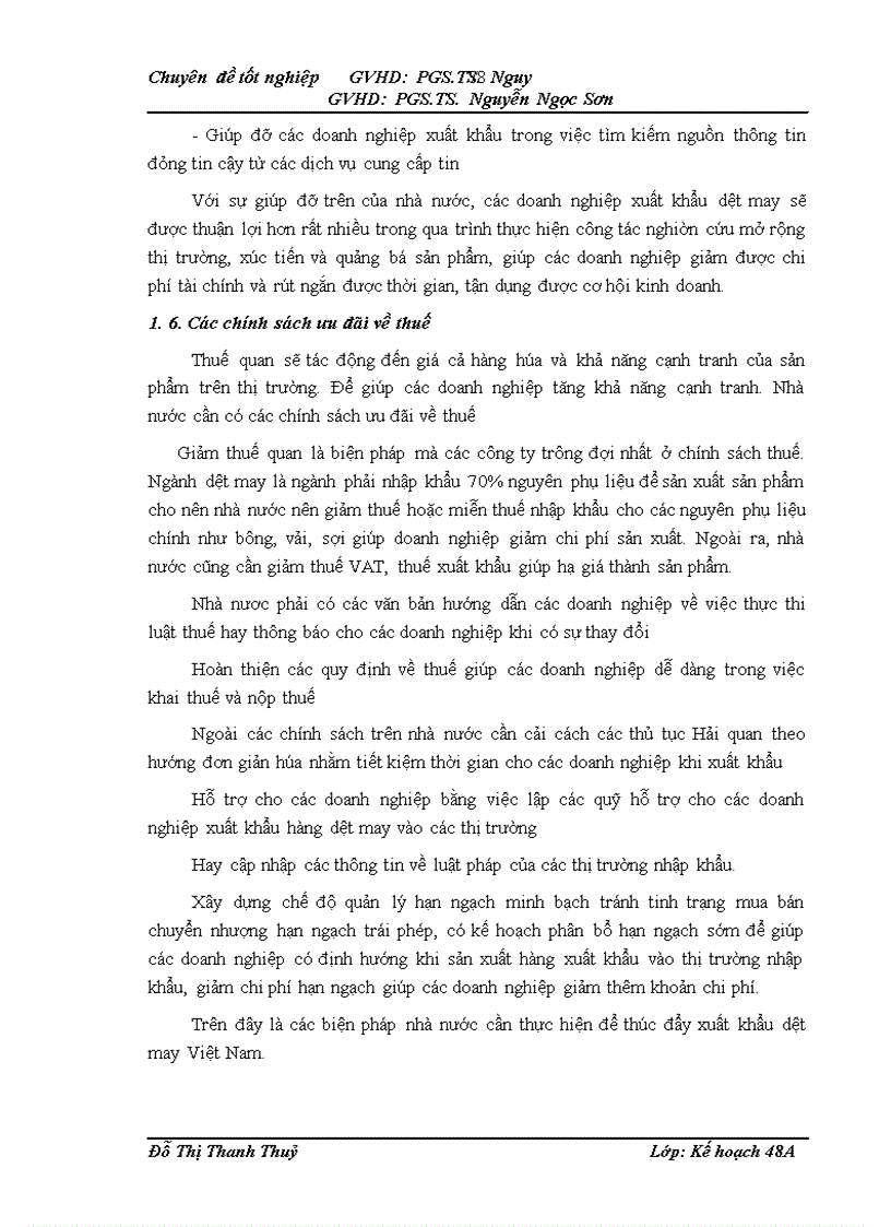 image for page Giải pháp thúc đẩy xuất khẩu dệt may Việt Nam thời kỳ hậu khủng hoảng