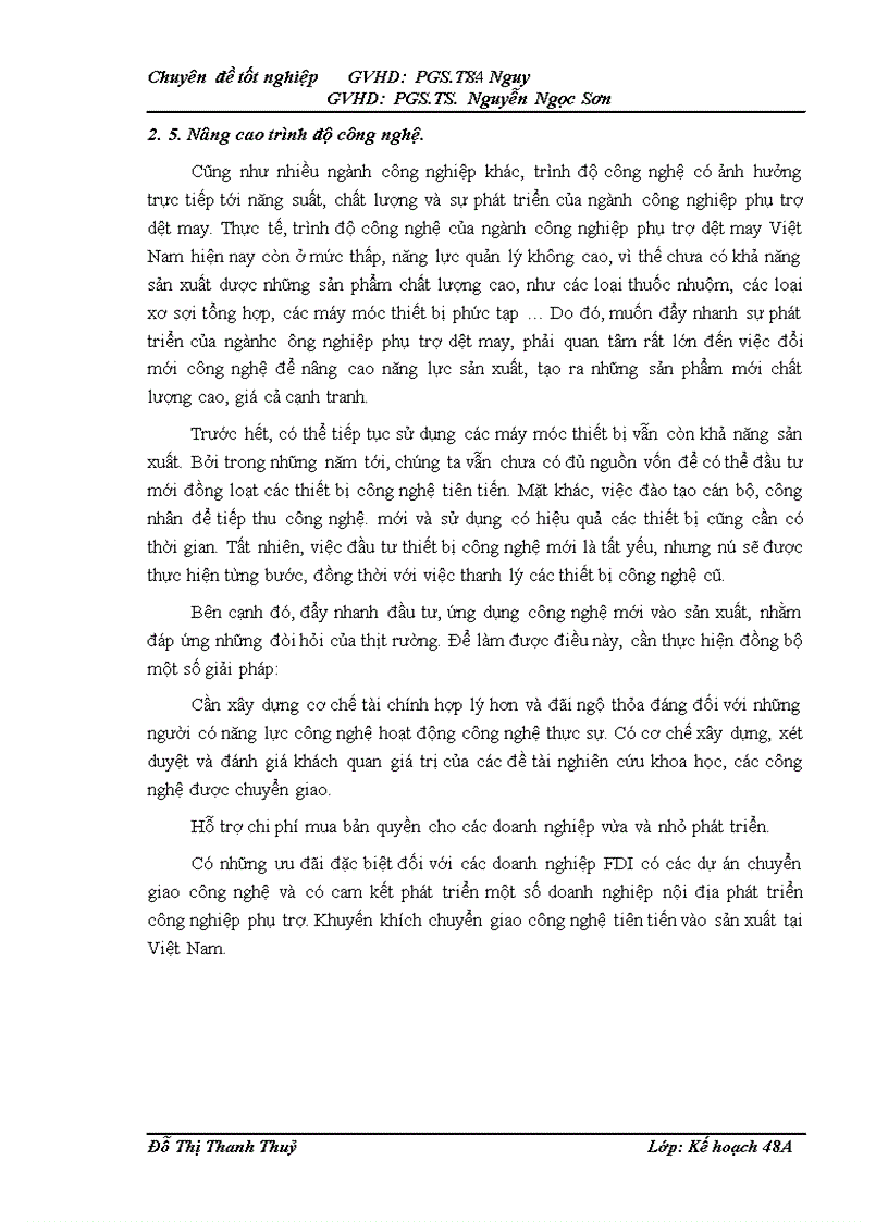 image for page Giải pháp thúc đẩy xuất khẩu dệt may Việt Nam thời kỳ hậu khủng hoảng
