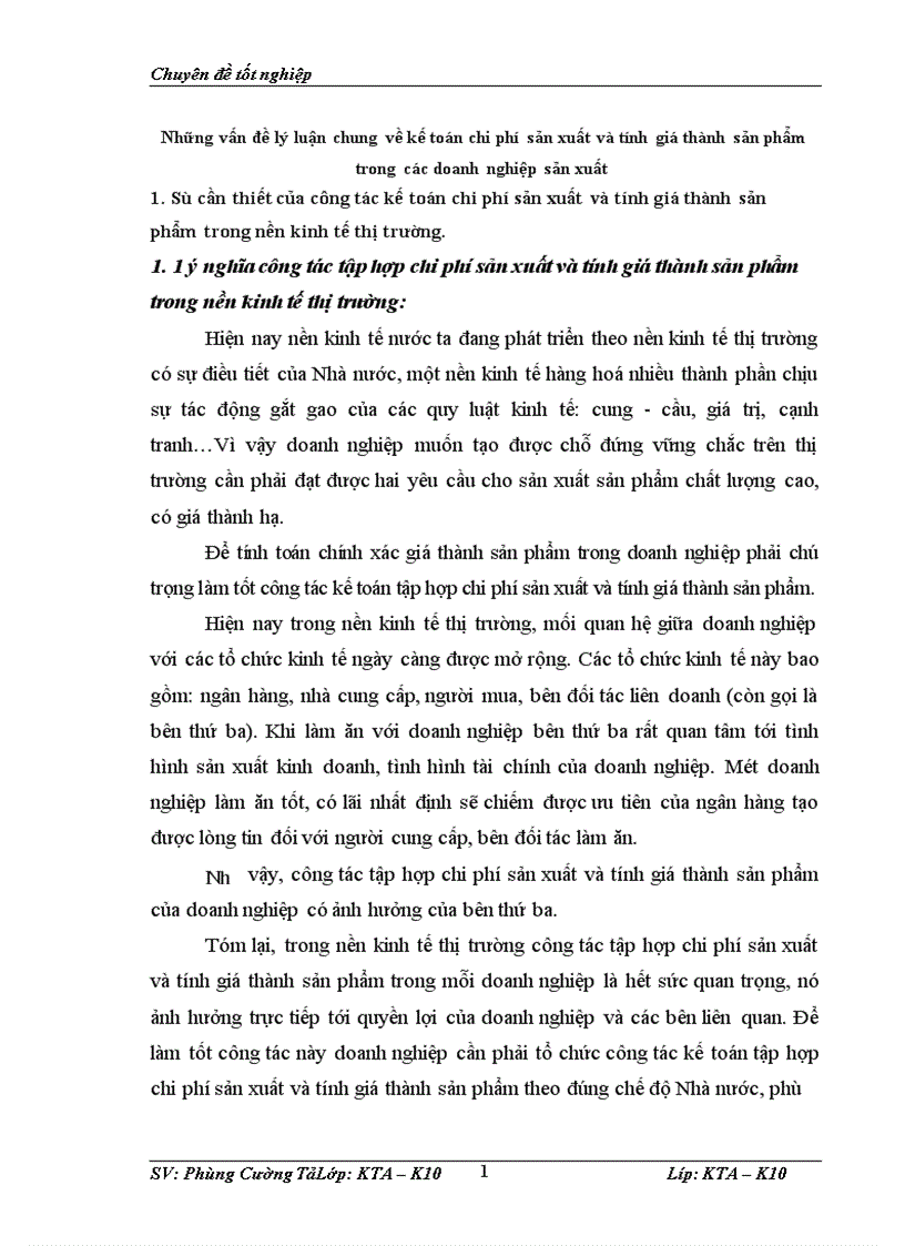 image for page Tổ chức kế toán tập hợp chi phí sản xuất và tính giá thành sản phẩm ở Công ty Sơn SanPec 1