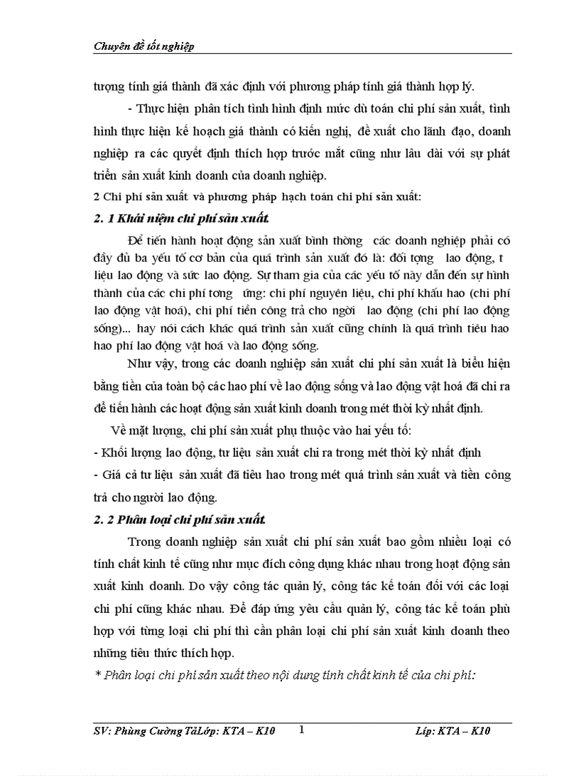 image for page Tổ chức kế toán tập hợp chi phí sản xuất và tính giá thành sản phẩm ở Công ty Sơn SanPec 1