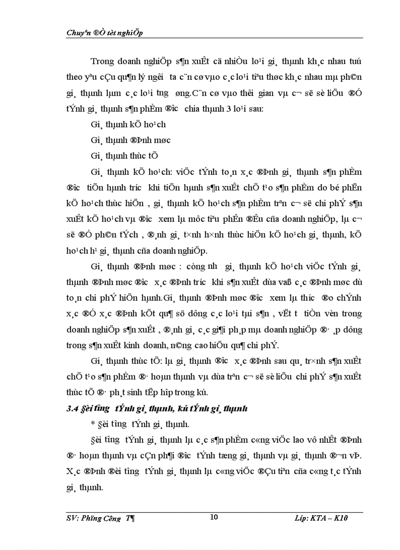 image for page Tổ chức kế toán tập hợp chi phí sản xuất và tính giá thành sản phẩm ở Công ty Sơn SanPec 1