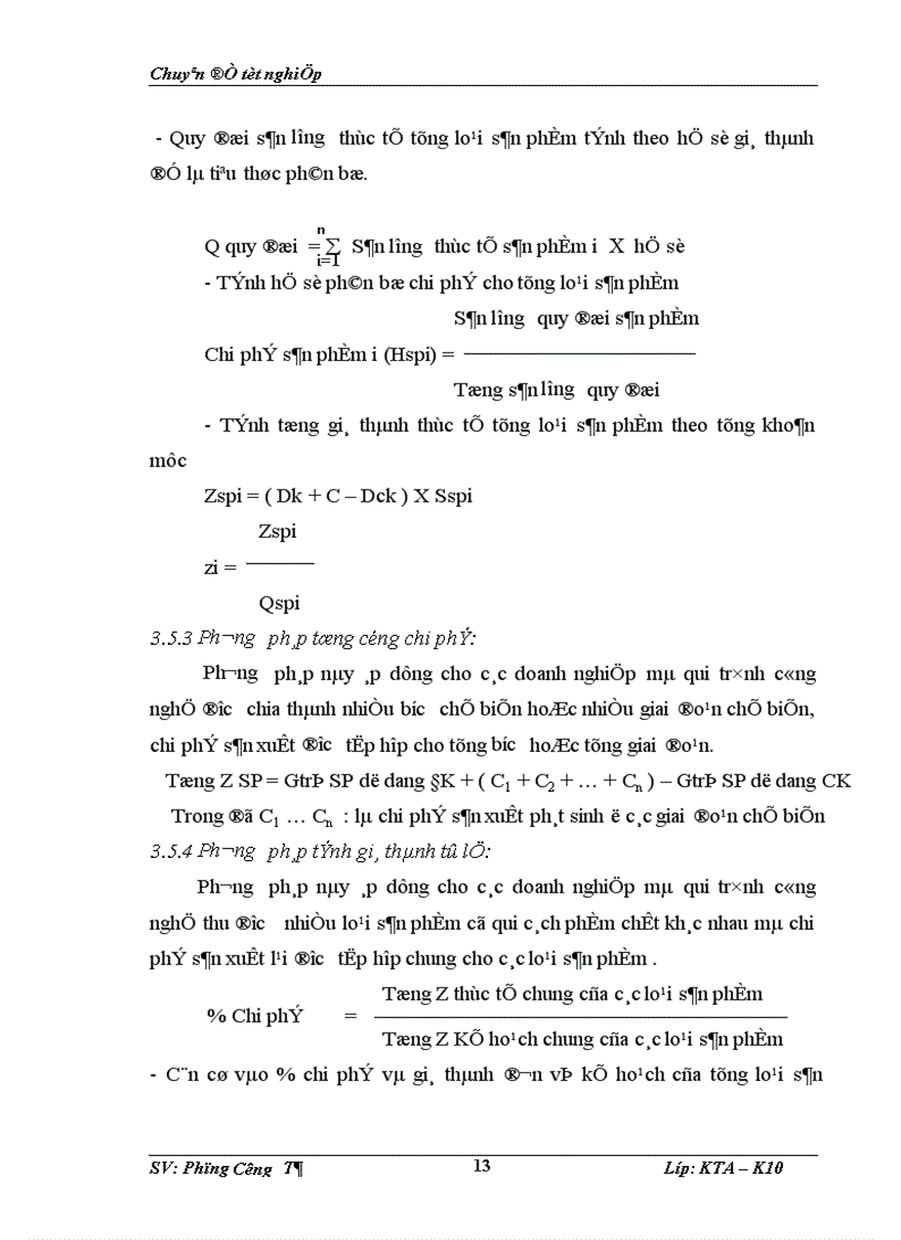 image for page Tổ chức kế toán tập hợp chi phí sản xuất và tính giá thành sản phẩm ở Công ty Sơn SanPec 1